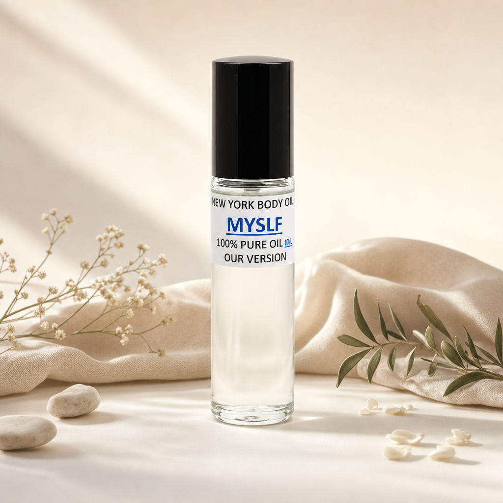 Perfume Body Oil Inspired by YSL MYSLF for Men refreshed ecommerce image