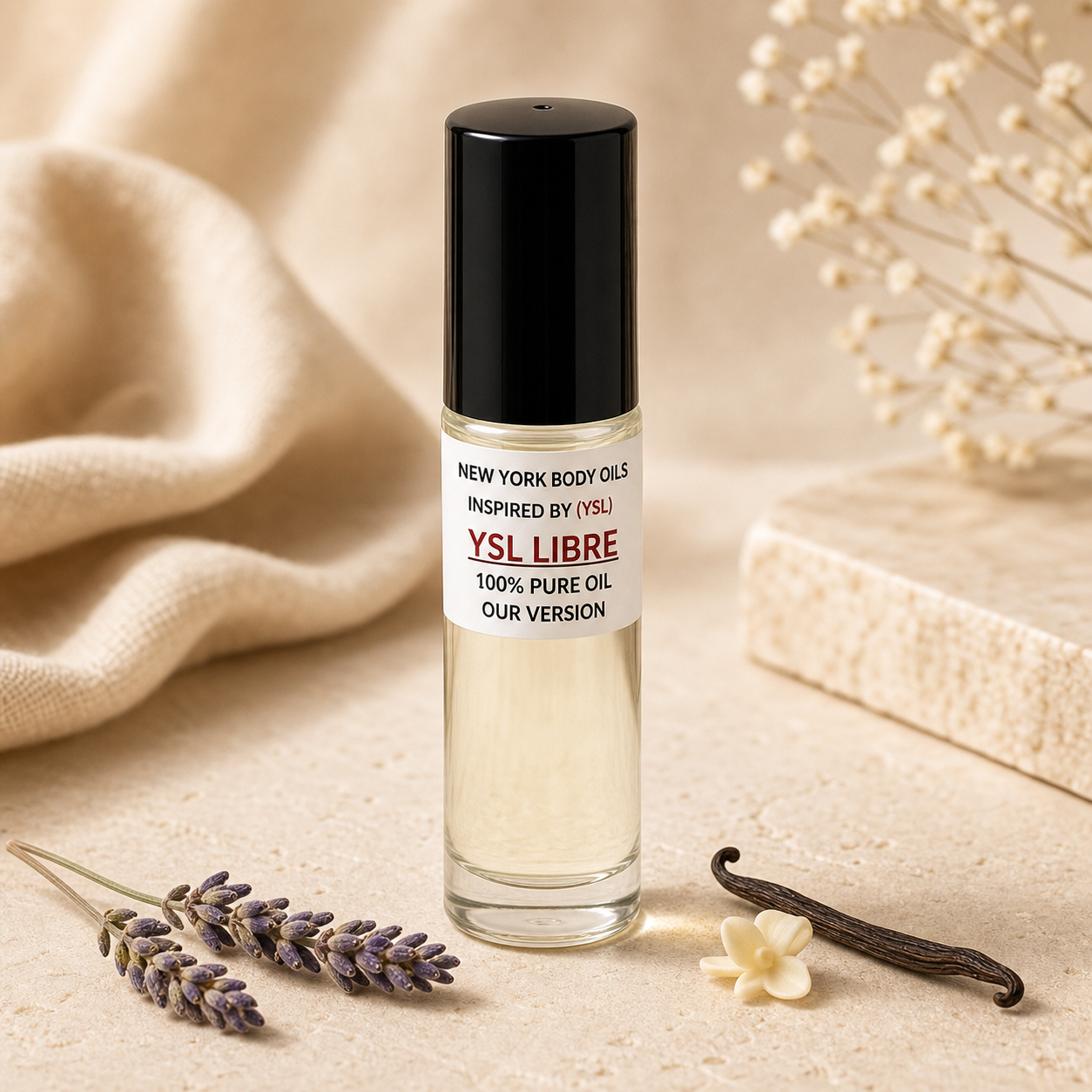 Perfume Body Oil Inspired by YSL Libre refreshed ecommerce image