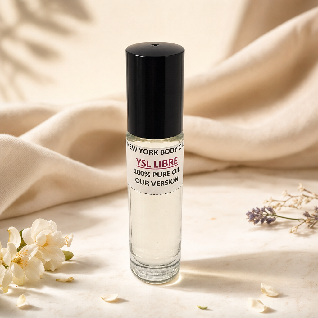 Perfume Body Oil Inspired by YSL Libre refreshed ecommerce image