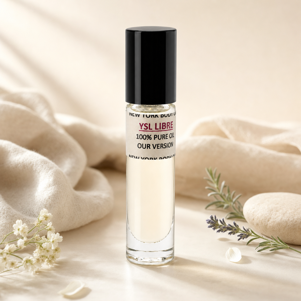 Perfume Body Oil Inspired by YSL Libre for Women refreshed ecommerce image