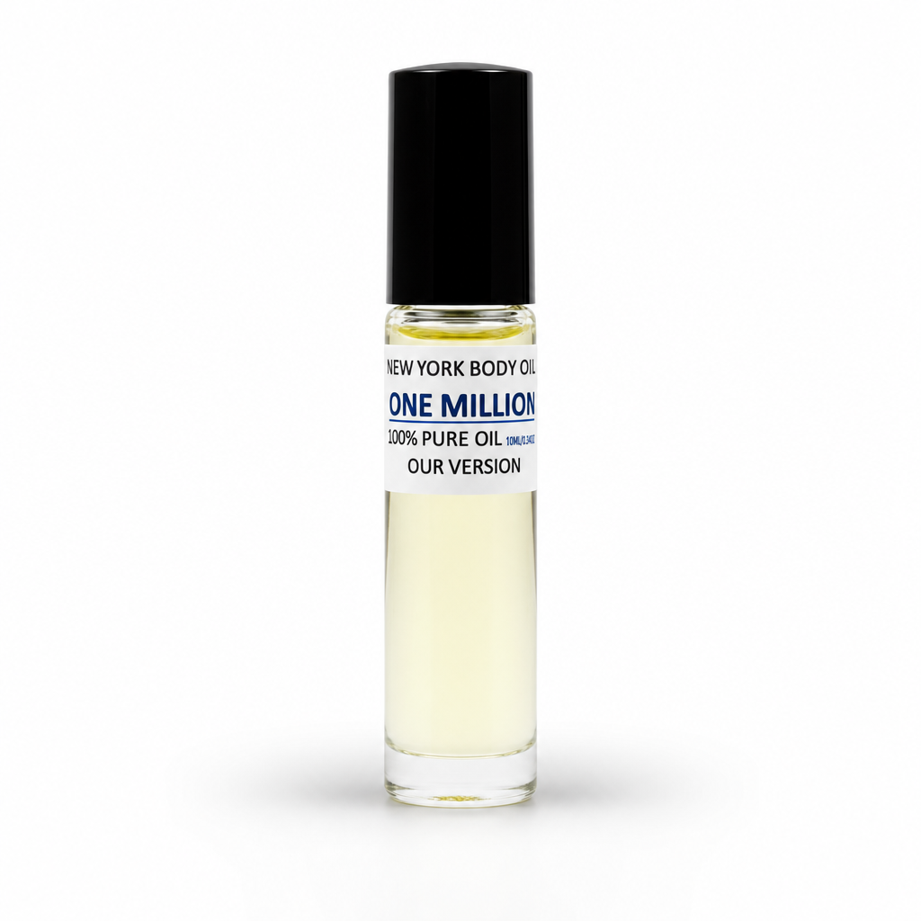 Perfume Body Oil Inspired by Paco Rabanne 1 Million refreshed ecommerce image