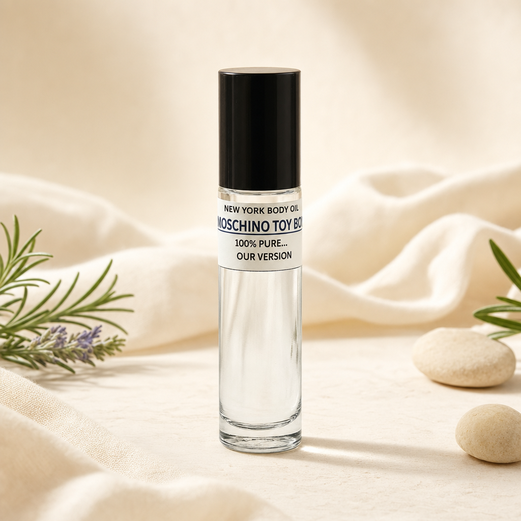 Perfume Body Oil Inspired by Moschino Toy Boy for Men refreshed ecommerce image