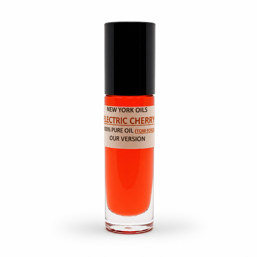 Perfume Body Oil Inspired by Tom Ford Electric Cherry - Unisex refreshed ecommerce image