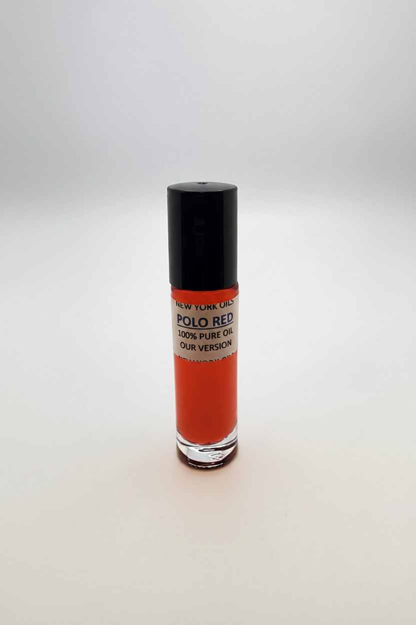 Perfume Body Oil Inspired by Ralph Lauren Polo Red for Men