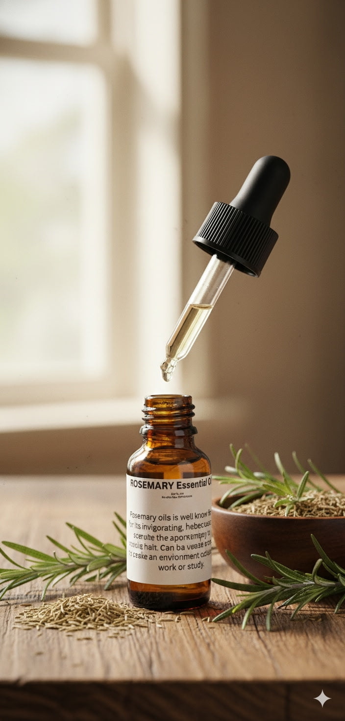 ROSEMARY ESSENTIAL Oil Rosmarinus Officinalis