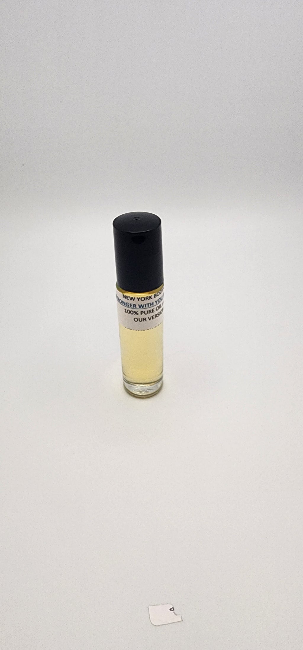 Perfume Body Oil by Emporio Armani Stronger with you intensely